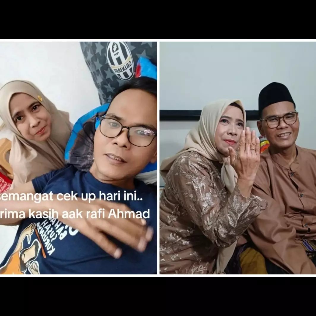 7 Potret Fahmi Bo resmi nikah lagi dengan eks istri, akad nikah digelar sederhana di rumah kontrakan