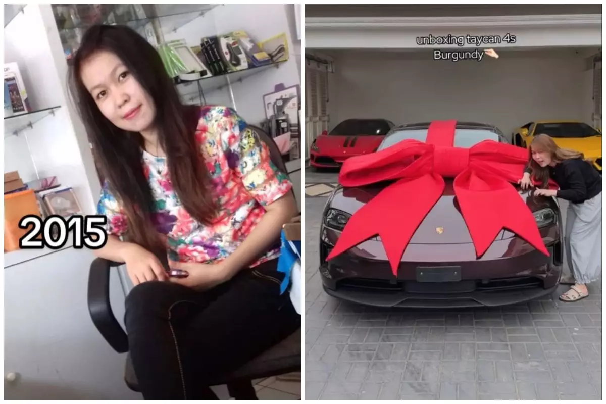 Eks penjaga counter HP ini kini gacor jadi juragan skincare, pamer  beli mobil Rp5 M, ini 9 potretnya