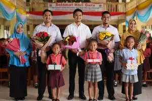 Lirik lagu Hymne Guru dan maknanya untuk peringati Hari Guru 25 November 2025