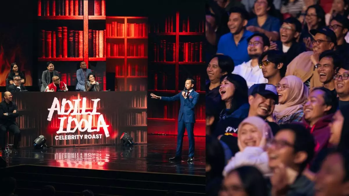 Begini jadinya saat Fedi Nuril duduk di 'kursi panas' diroasting Pandji, Abdur Arsyad, sampai Saykoji