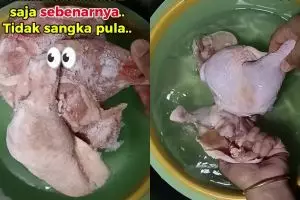 Cuma butuh 5 menit, daging ayam beku yang keras bisa jadi lunak dan siap dimasak dengan cara ini