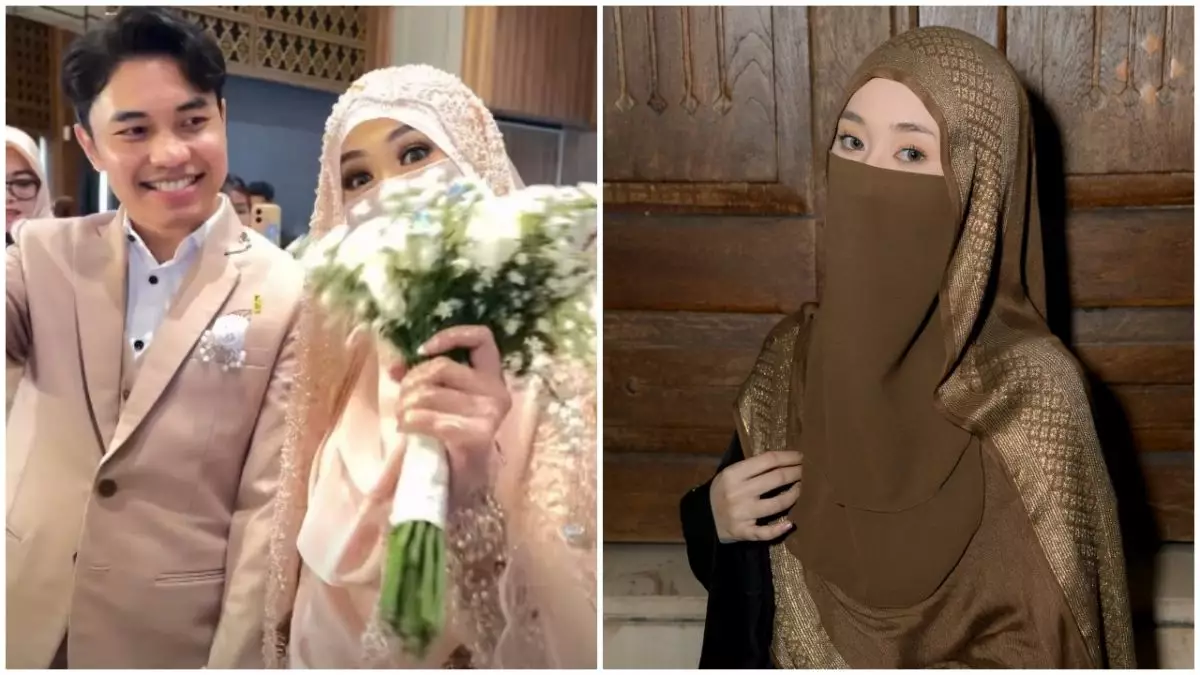 Tak pernah diekspos, YouTuber Fiki Naki resmi nikahi Tina Agustin, ini 9 potret sosok sang istri