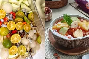9 Resep asinan buah segar ala rumahan, segar maksimal dan gampang dibuat