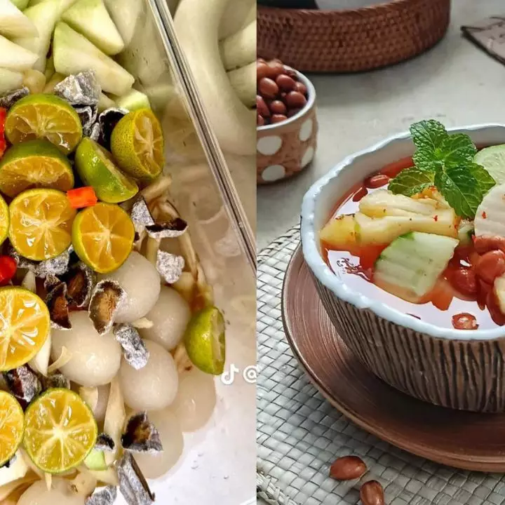 9 Resep asinan buah segar ala rumahan, segar maksimal dan gampang dibuat