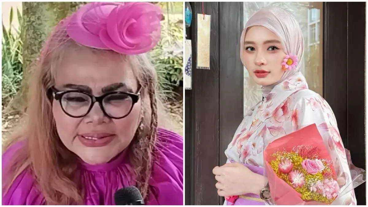 Ibu Virgoun menangis usai Inara Rusli dilaporkan ke polisi gegara isu selingkuh, khawatir mental cucu