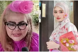 Ibu Virgoun menangis usai Inara Rusli dilaporkan ke polisi gegara isu selingkuh, khawatir mental cucu