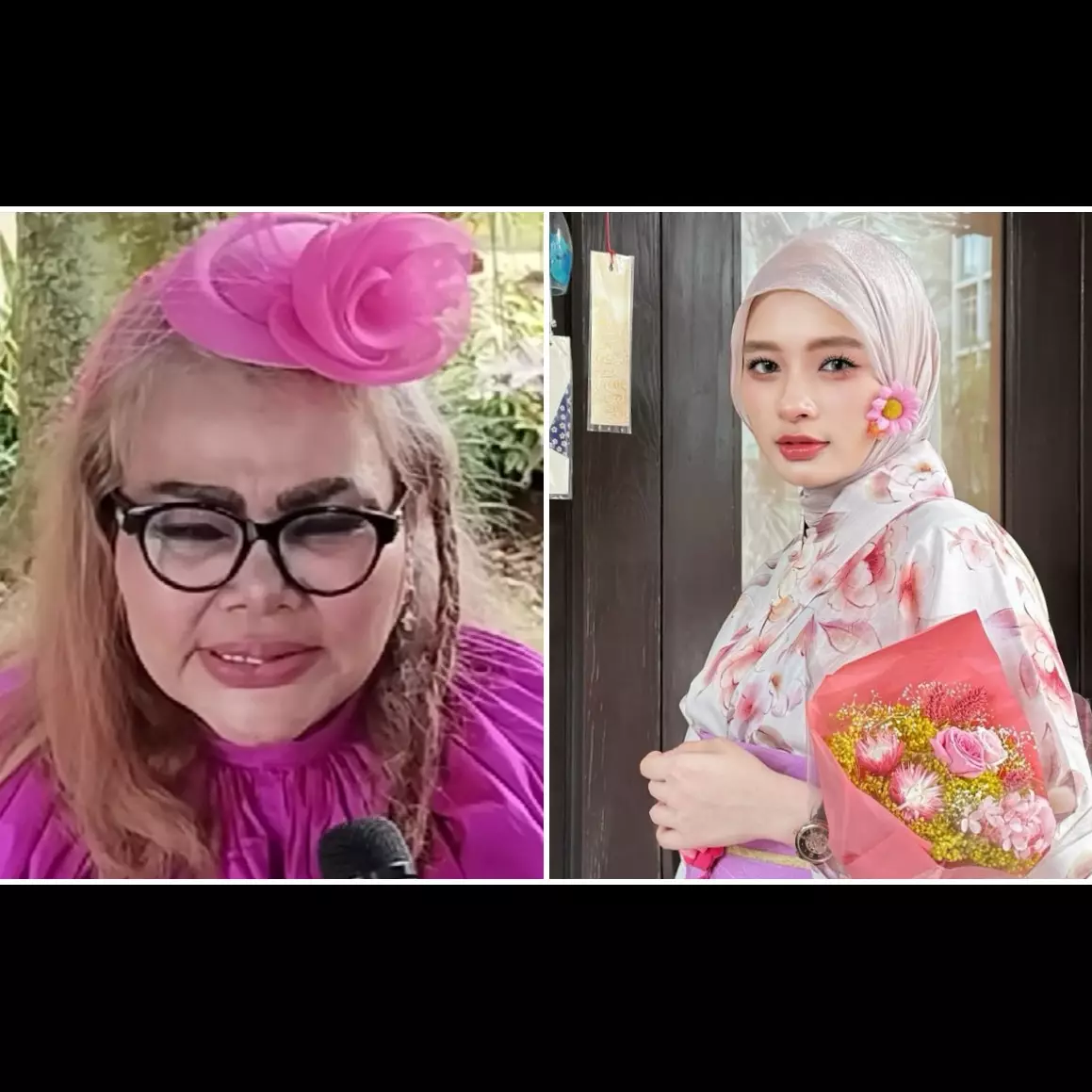 Ibu Virgoun menangis usai Inara Rusli dilaporkan ke polisi gegara isu selingkuh, khawatir mental cucu