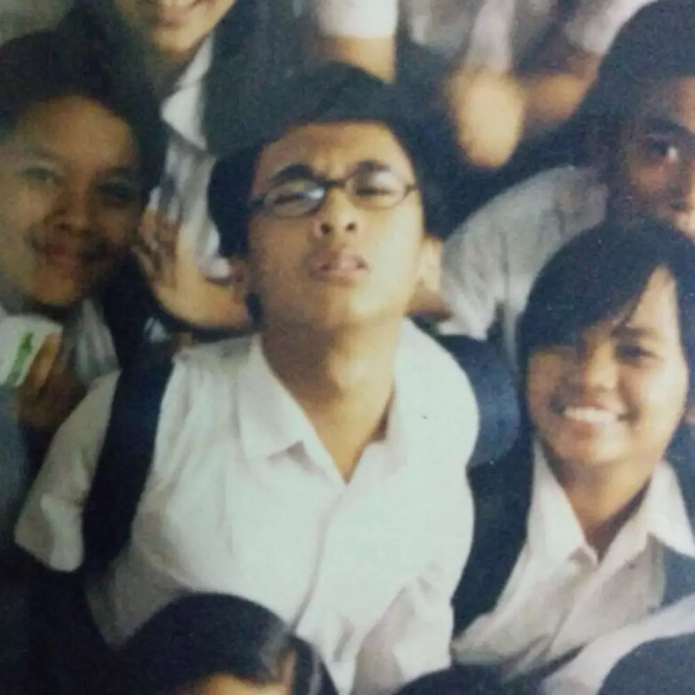 komedian saat SMA © berbagai sumber