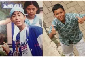Gayanya konyol, begini potret lawas 13 komedian saat SMA
