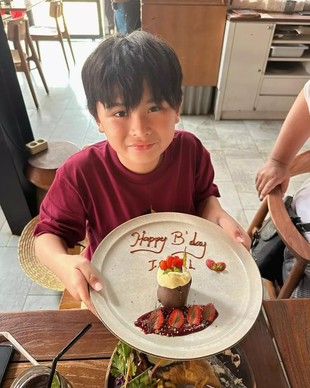 Ivander Haykal Firdaus putra Daus Mini © Instagram Ivander Haykal Firdaus putra Daus Mini © Instagram