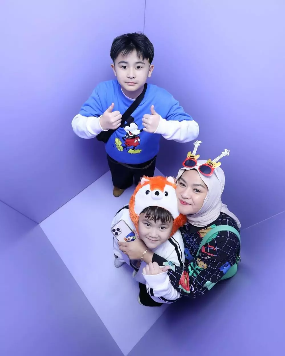 Ivander Haykal Firdaus putra Daus Mini © Instagram Ivander Haykal Firdaus putra Daus Mini © Instagram