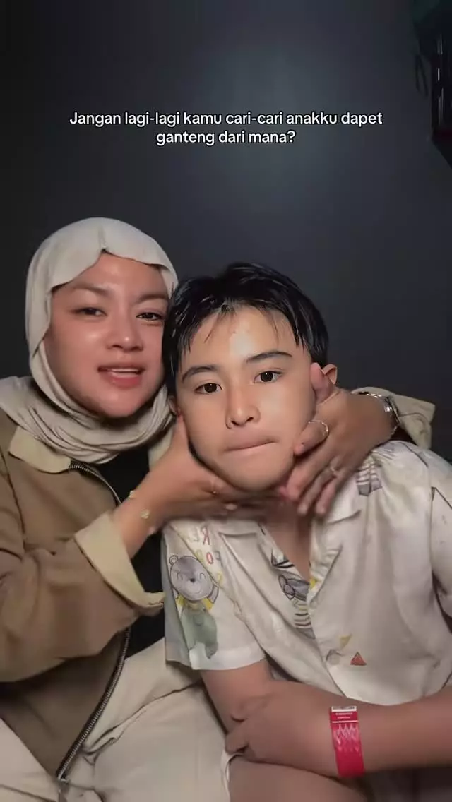 Ivander Haykal Firdaus putra Daus Mini © Instagram Ivander Haykal Firdaus putra Daus Mini © Instagram