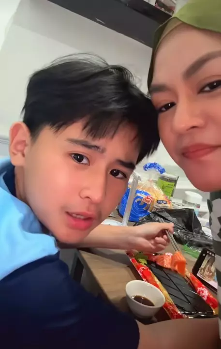 Ivander Haykal Firdaus putra Daus Mini © Instagram Ivander Haykal Firdaus putra Daus Mini © Instagram