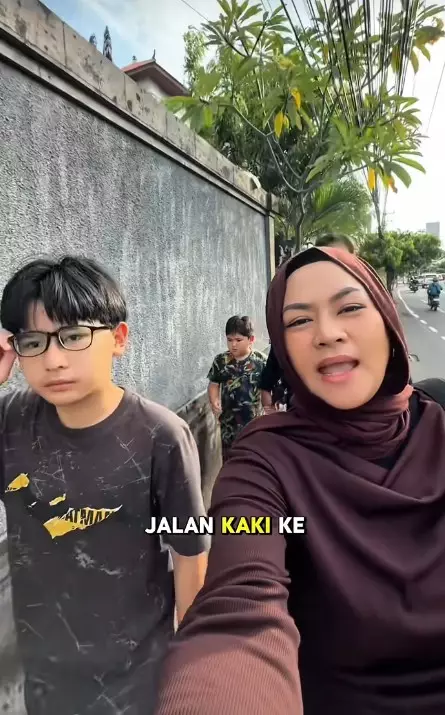 Ivander Haykal Firdaus putra Daus Mini © Instagram Ivander Haykal Firdaus putra Daus Mini © Instagram