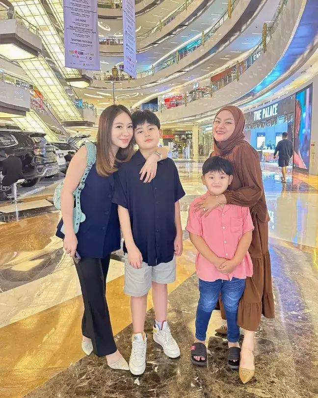 Ivander Haykal Firdaus putra Daus Mini © Instagram Ivander Haykal Firdaus putra Daus Mini © Instagram