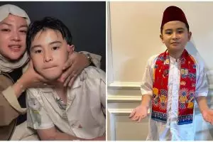 9 Potret Ivander Haykal Firdaus, putra Daus Mini kini beranjak remaja, kian tampan bak Oppa Korea