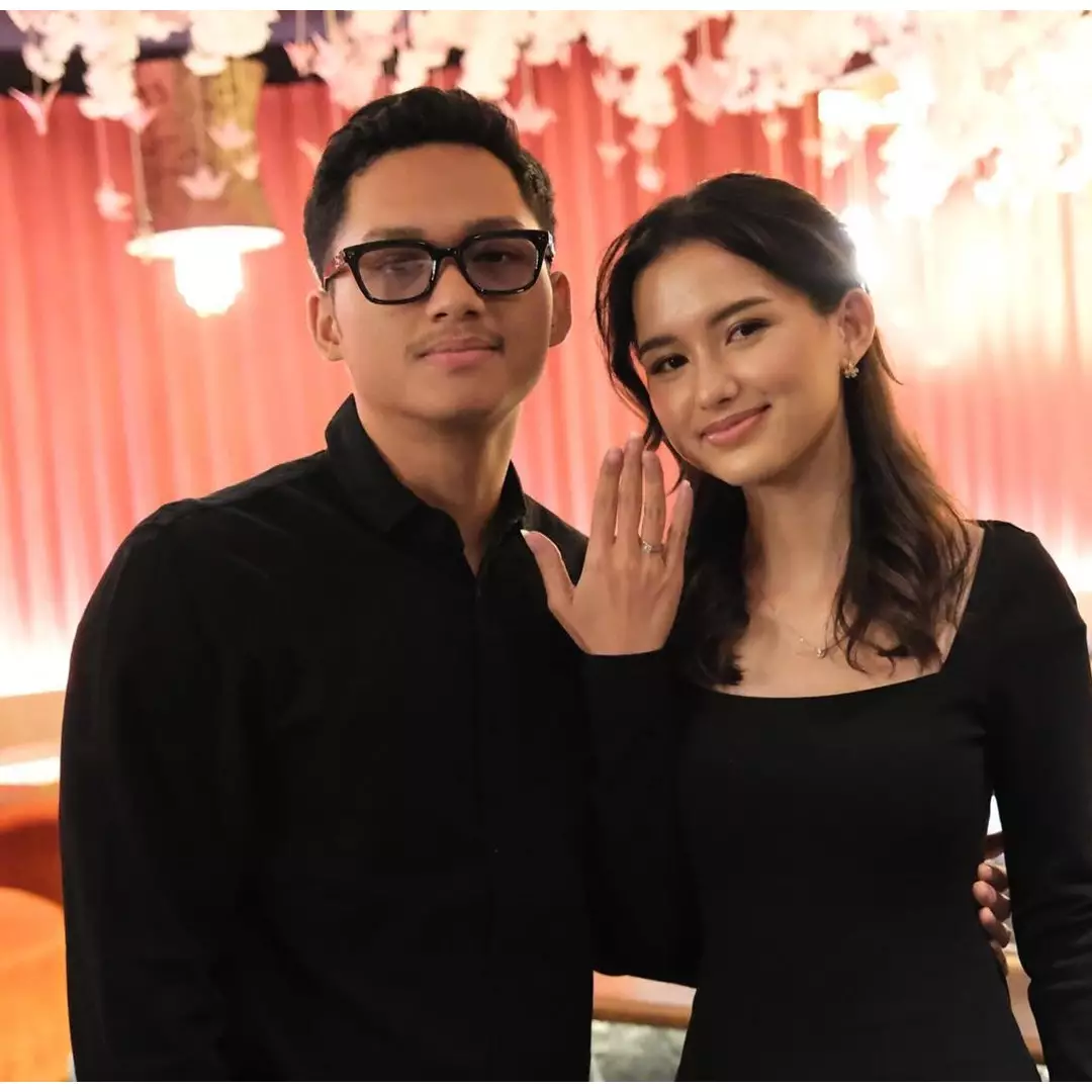Rencana nikah makin matang, Kris Dayanti bocorkan tahun pernikahan Azriel dan Sarah Menzel