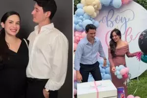 Momen bahagia Steffi Zamora jalani USG jelang persalinan, paras calon buah hati tampak jelas