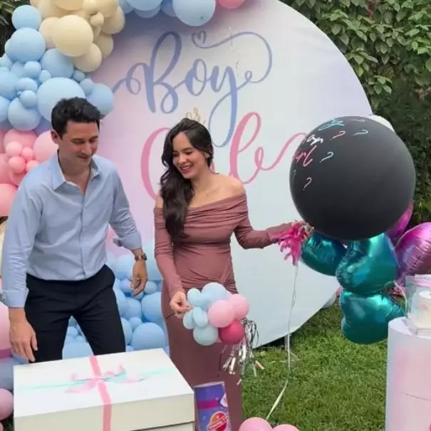 Momen bahagia Steffi Zamora jalani USG jelang persalinan, paras calon buah hati tampak jelas