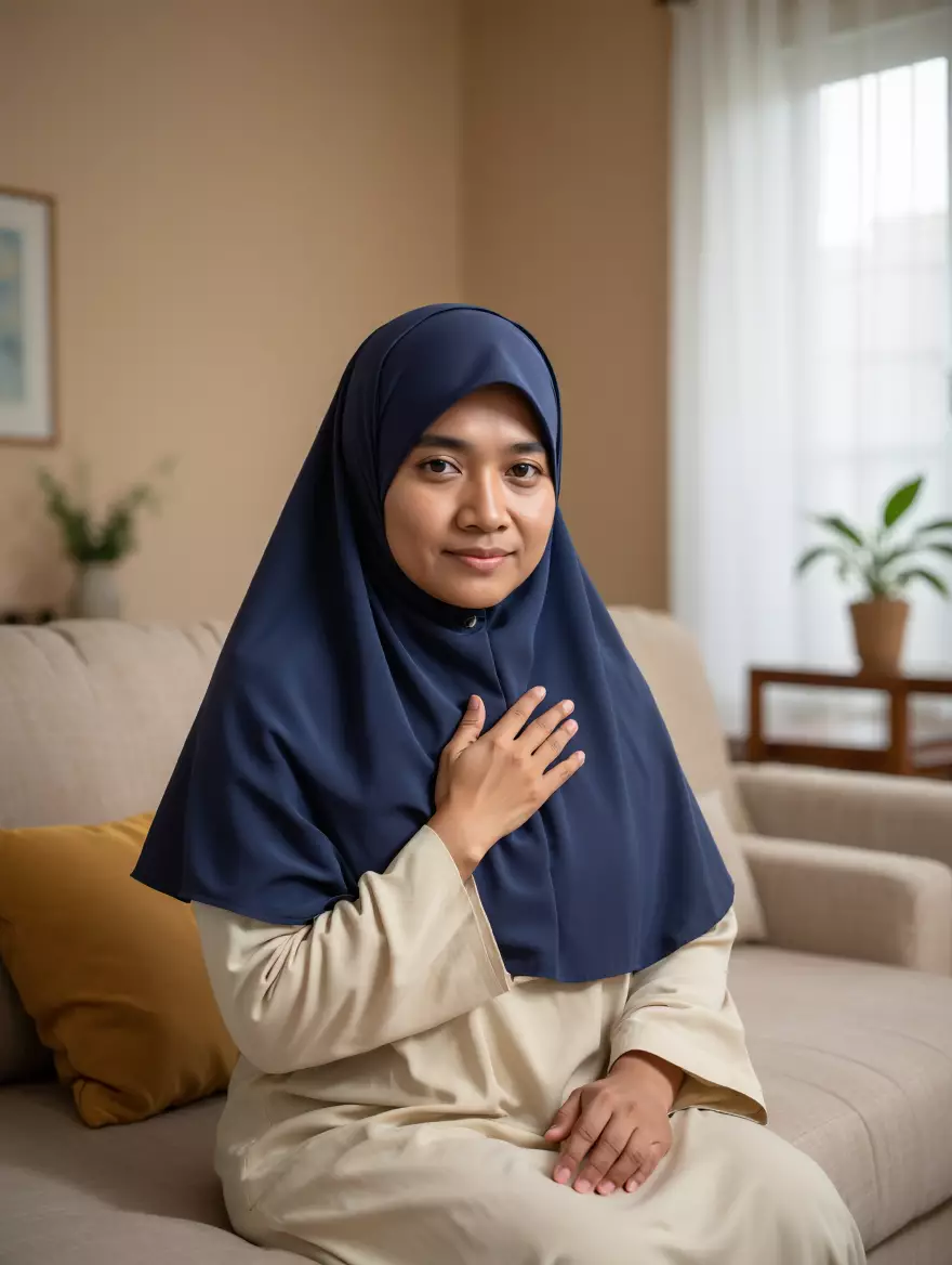 Kata-kata bijak Islami tentang egois © 2025 brilio.net