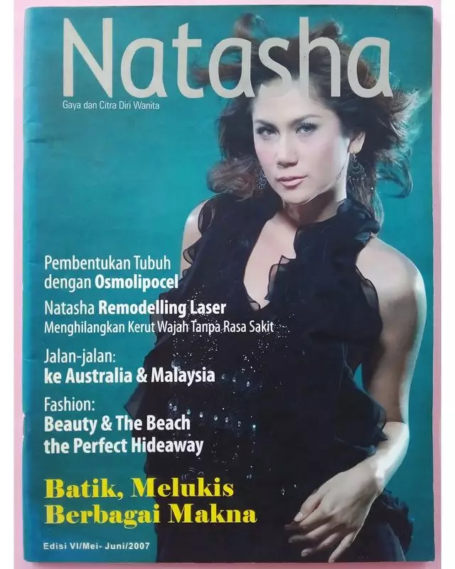 Pesona masa muda ibu seleb jadi model lawas © berbagai sumber Pesona masa muda ibu seleb jadi model lawas © berbagai sumber