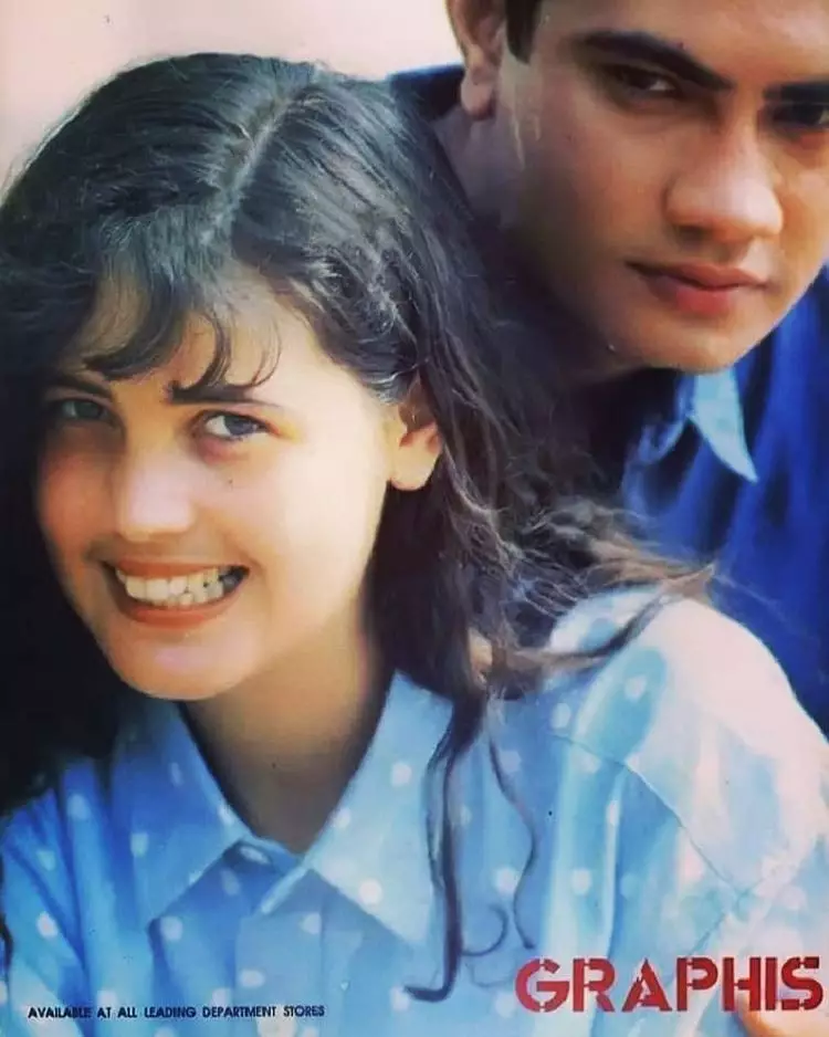 Pesona masa muda ibu seleb jadi model lawas © berbagai sumber Pesona masa muda ibu seleb jadi model lawas © berbagai sumber