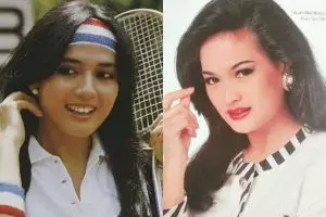 Idola pada masanya, begini pesona 11 ibu seleb saat masih jadi model jadul
