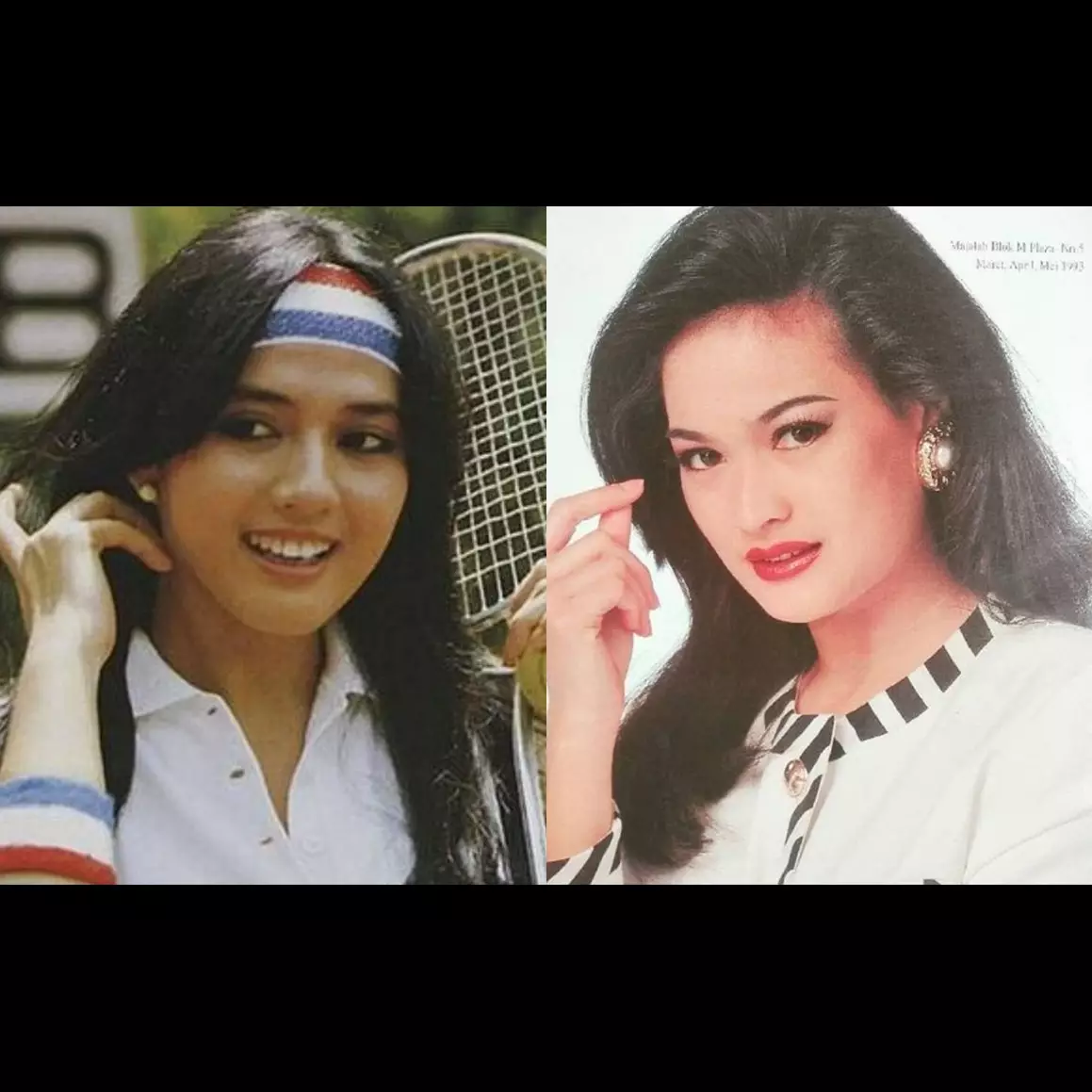 Idola pada masanya, begini pesona 11 ibu seleb saat masih jadi model jadul