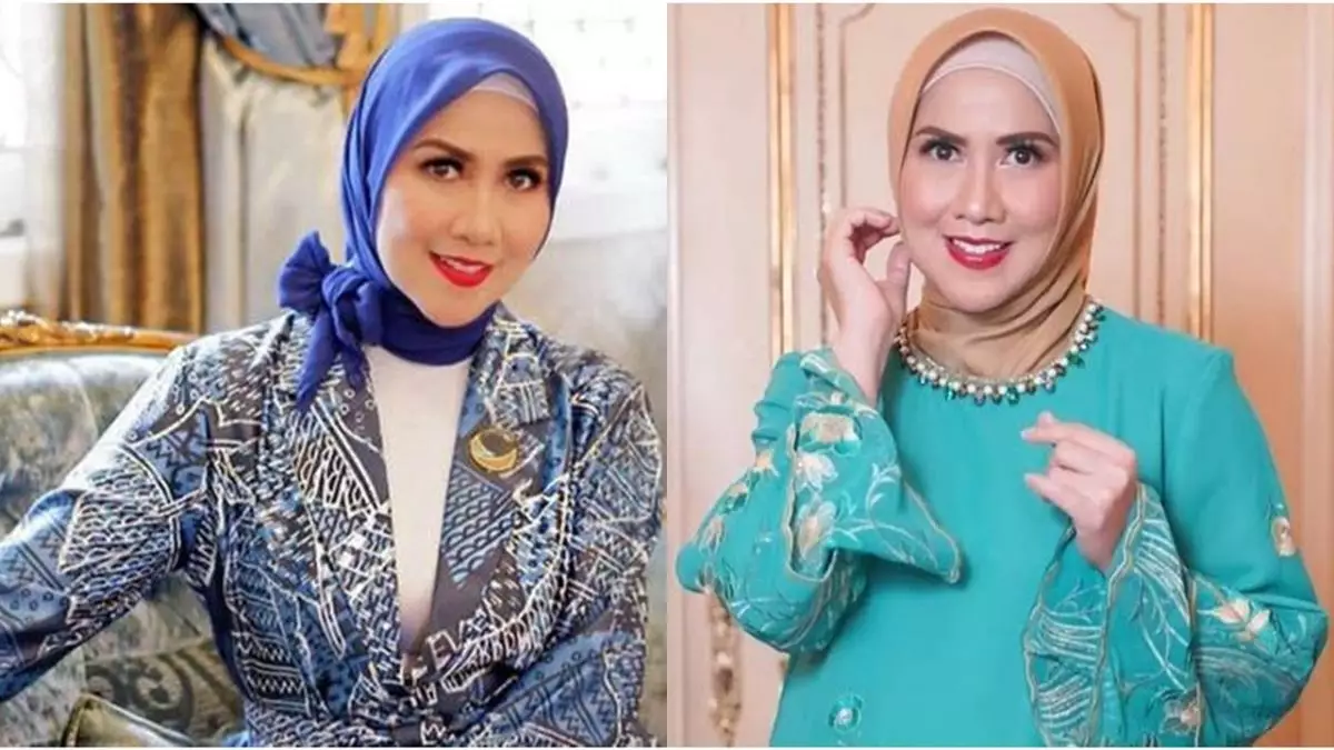 Bibir merah merona ikonik, begini 7 potret lawas Venna Melinda saat main sinetron