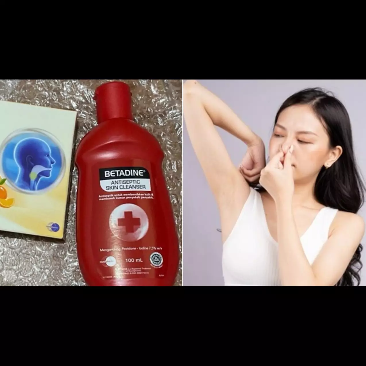 Andalkan Betadine skin cleanser, begini trik agar ketiak tak bau seharian tanpa deodoran