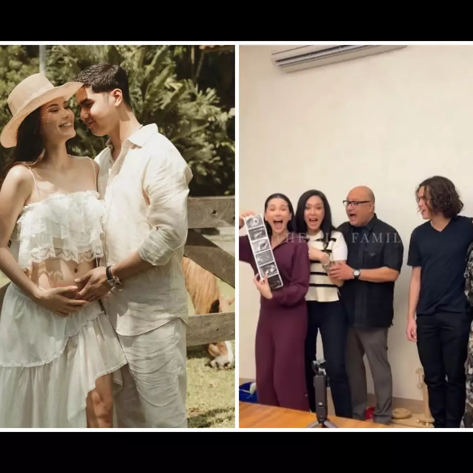 Maia Estianty dikritik gegara sibuk pegang kamera saat Alyssa umumkan hamil, ini klarifikasinya