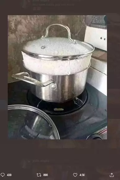 masak di kompor © berbagai sumber