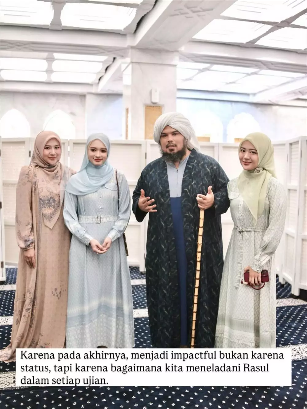 Ustaz Derry Sulaiman dituding mak comblang © berbagai sumber