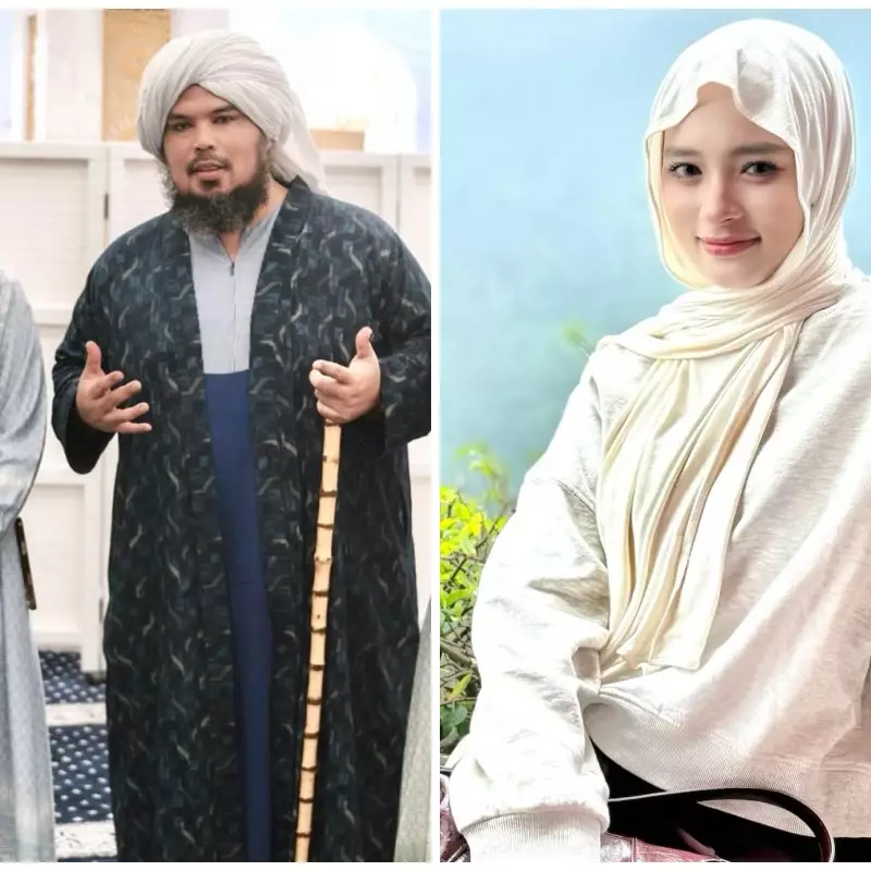 Dituding 'mak comblang' Inara Rusli dengan suami Wardatina Mawa, Ustaz Derry Sulaiman ingatkan fitnah
