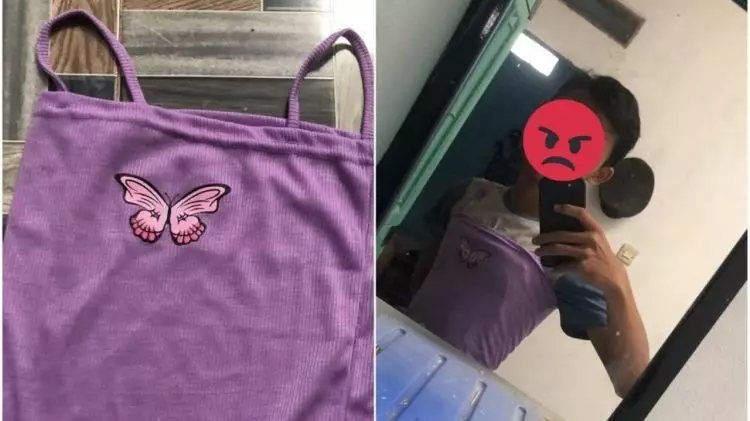 11 Potret kocak cowok belanja baju online, desainnya nyeleneh bikin gagal nahan tawa