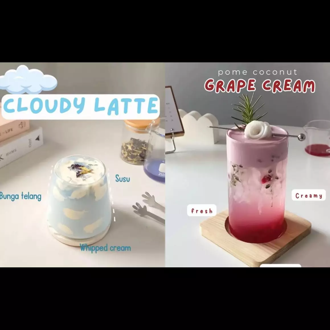 5 Resep minuman kekinian ala cafe tanpa blender yang segar dan cantik, gampang dibuat di rumah