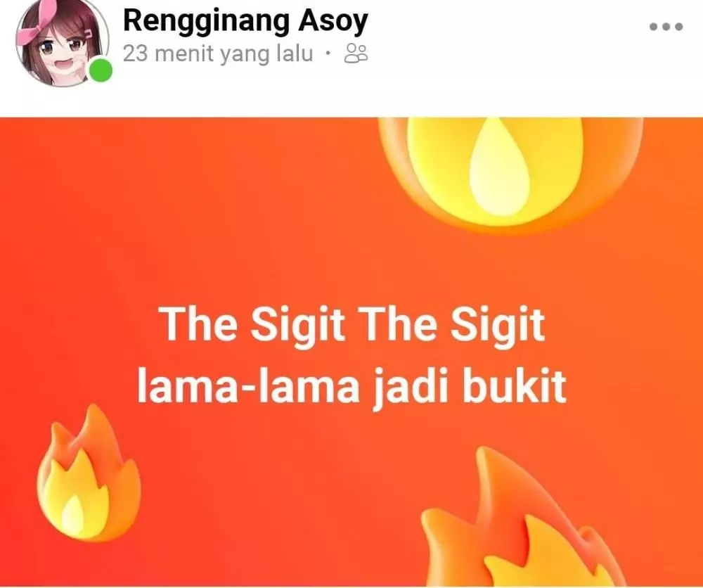 kata pelesetan di status bapak-bapak © berbagai sumber