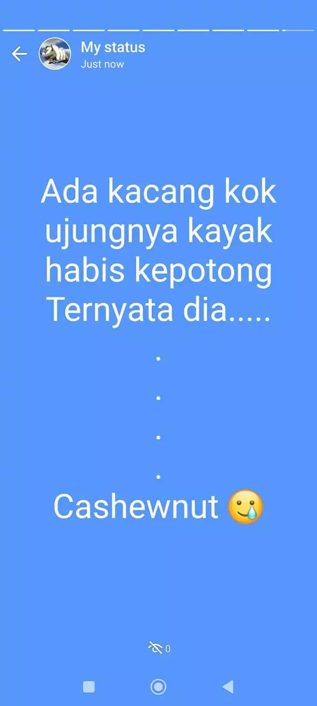 kata pelesetan di status bapak-bapak © berbagai sumber