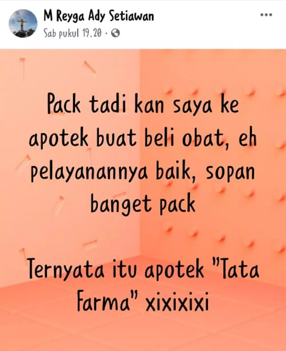 kata pelesetan di status bapak-bapak © berbagai sumber