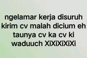 11 Status pelesetan kata kocak ala bapak-bapak yang recehnya bikin ketawa sampai nggak kuat