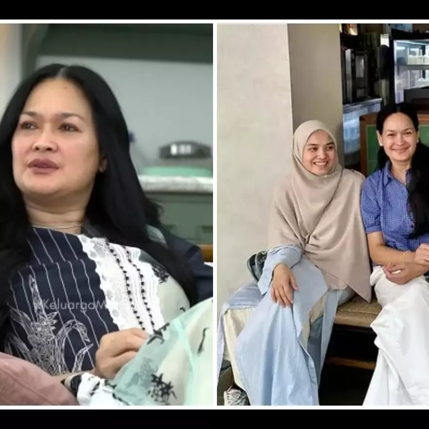 Donna Harun ke Herfiza sering dipuji sayang menantu, alasan di baliknya bikin hati tersentuh