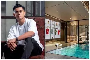 Buah dari kerja keras, dulu rumah Pratama Arhan beralaskan tanah kini bangun hunian megah, 7 potretnya