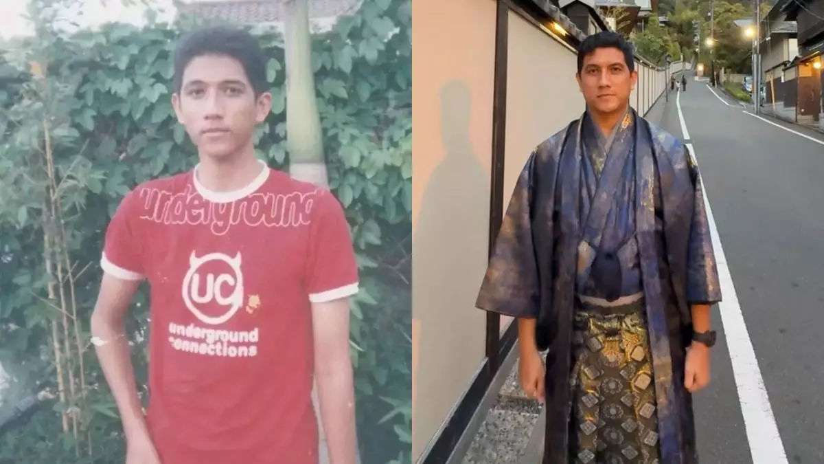 10 Potret jadul suami penyanyi saat sekolah, pesona Arda Naff bikin warganet salah fokus