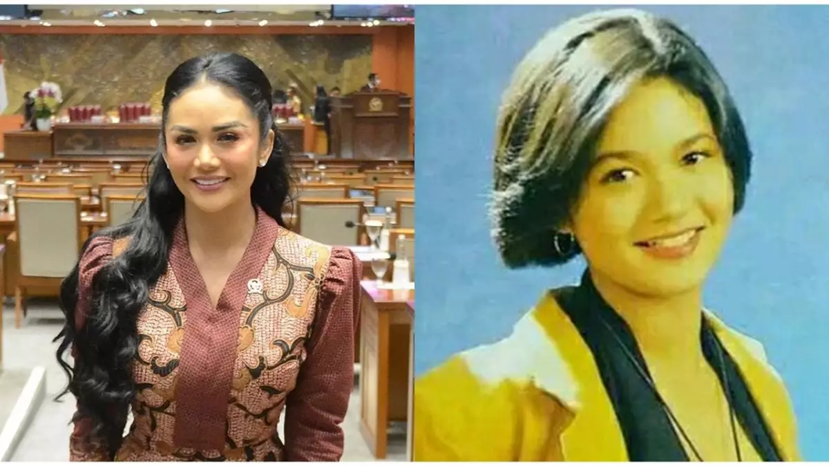 9 Potret jadul Krisdayanti saat remaja, bukti sang diva udah cantik natural sejak dulu