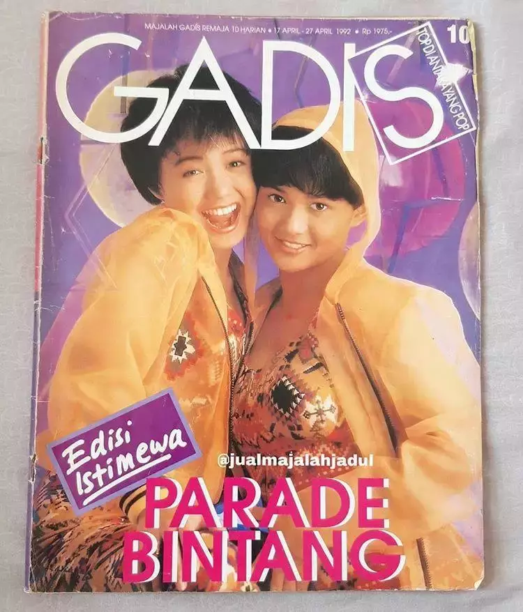 masa muda Krisdayanti dandan natural © 2023 brilio.net