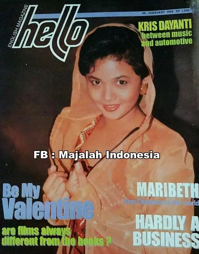 masa muda Krisdayanti dandan natural © 2023 brilio.net