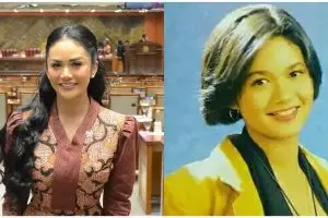9 Potret jadul Krisdayanti saat remaja, bukti sang diva udah cantik natural sejak dulu
