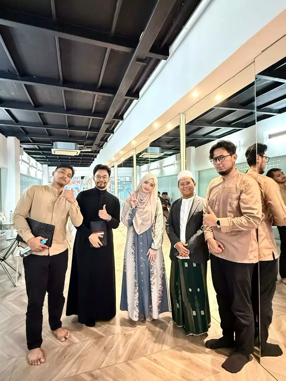 Teman Searah tepis isu keterlibatan © Instagram Teman Searah tepis isu keterlibatan © Instagram