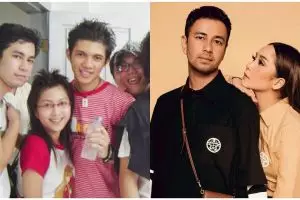 Isi posisi drummer, begini 7 potret lawas Raffi Ahmad saat jadi personel band RADIO