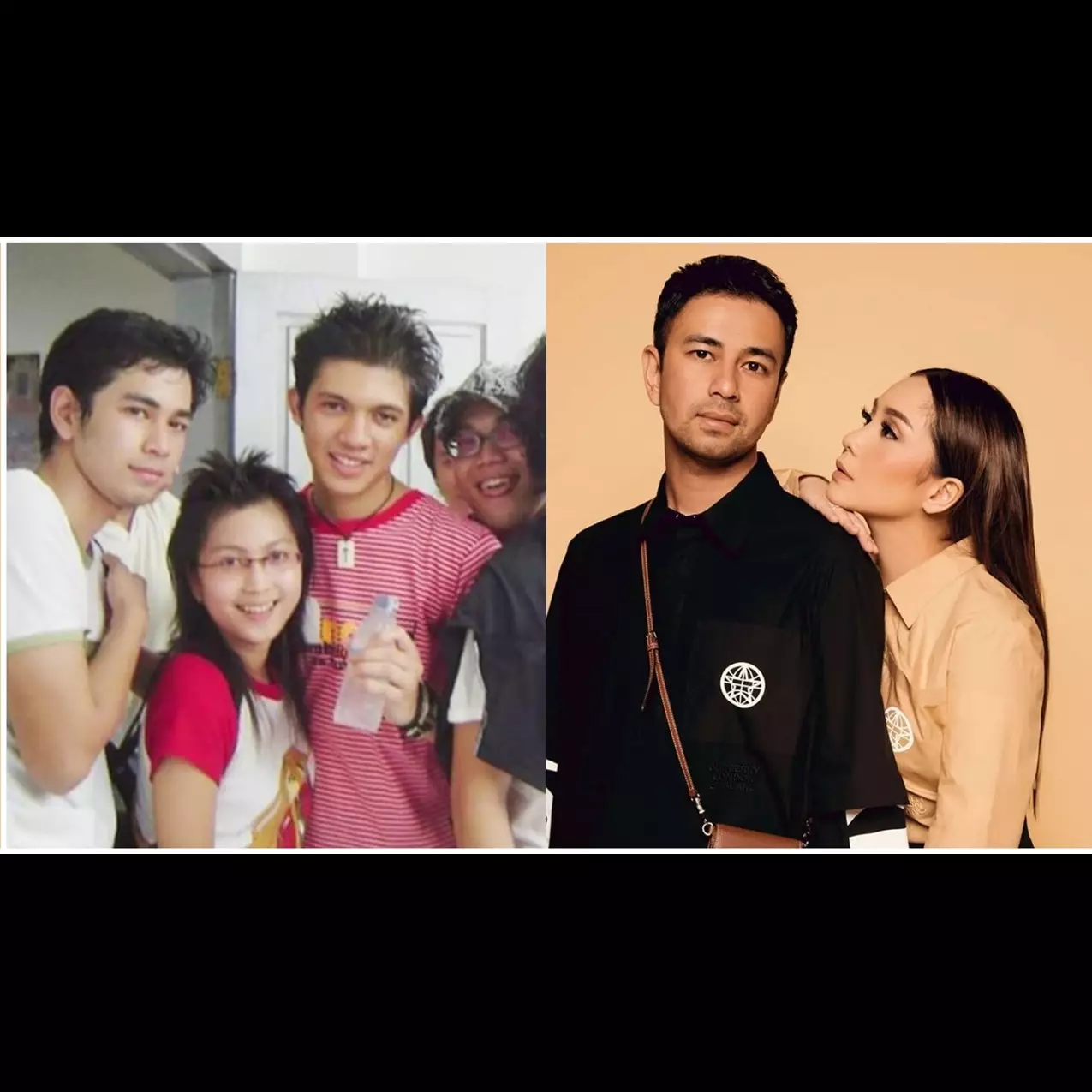 Isi posisi drummer, begini 7 potret lawas Raffi Ahmad saat jadi personel band RADIO